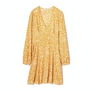 3/$25 NWT Uniqlo floral v neck dress